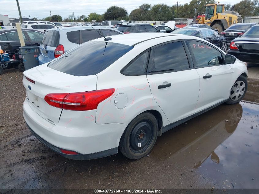 2016 FORD FOCUS S - 1FADP3E27GL262492