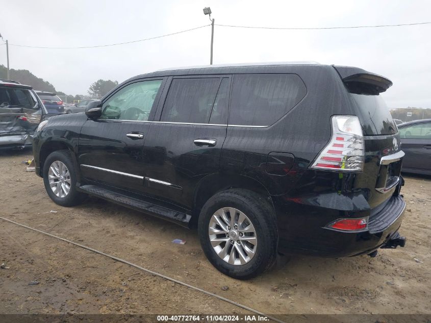 2019 Lexus Gx 460 Premium VIN: JTJBM7FX8K5212738 Lot: 40772764