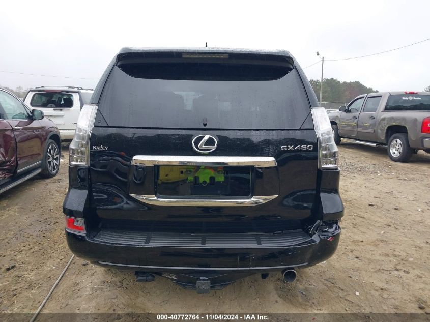 2019 Lexus Gx 460 Premium VIN: JTJBM7FX8K5212738 Lot: 40772764