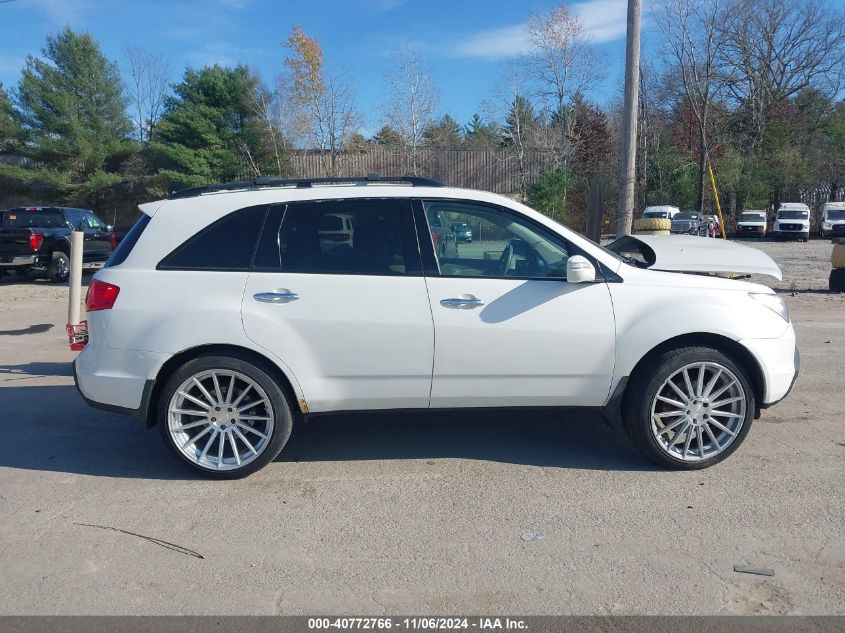 2009 Acura Mdx VIN: 2HNYD28259H528175 Lot: 40772766