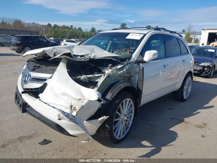 2009 Acura Mdx VIN: 2HNYD28259H528175 Lot: 40772766