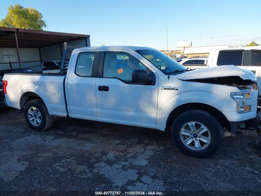 2016 Ford F-150 Xl VIN: 1FTEX1CF8GKF80281 Lot: 40772767