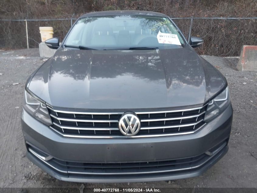 2017 Volkswagen Passat 1.8T Se VIN: 1VWBT7A33HC057625 Lot: 40772768