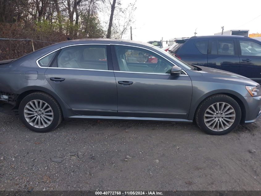 2017 Volkswagen Passat 1.8T Se VIN: 1VWBT7A33HC057625 Lot: 40772768