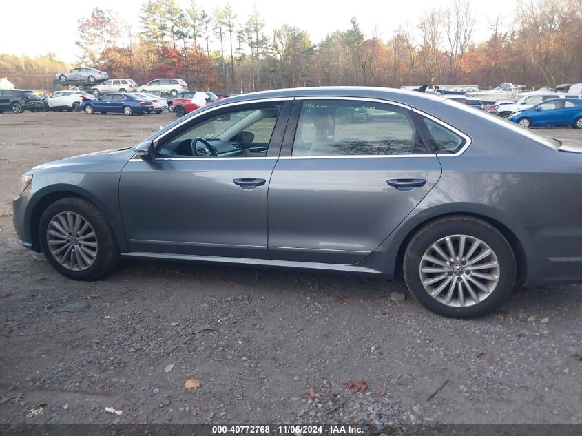 2017 Volkswagen Passat 1.8T Se VIN: 1VWBT7A33HC057625 Lot: 40772768