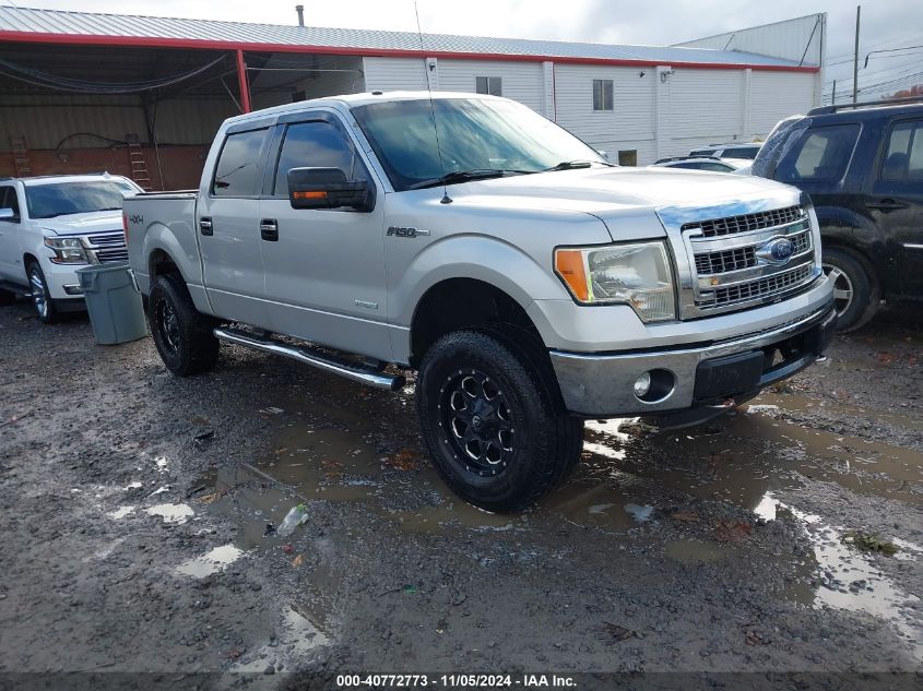 VIN 1FTFW1ET8DFD62811 2013 FORD F-150 no.1