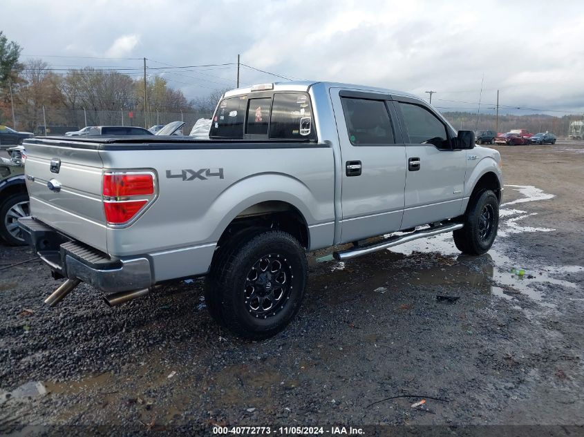 VIN 1FTFW1ET8DFD62811 2013 FORD F-150 no.4