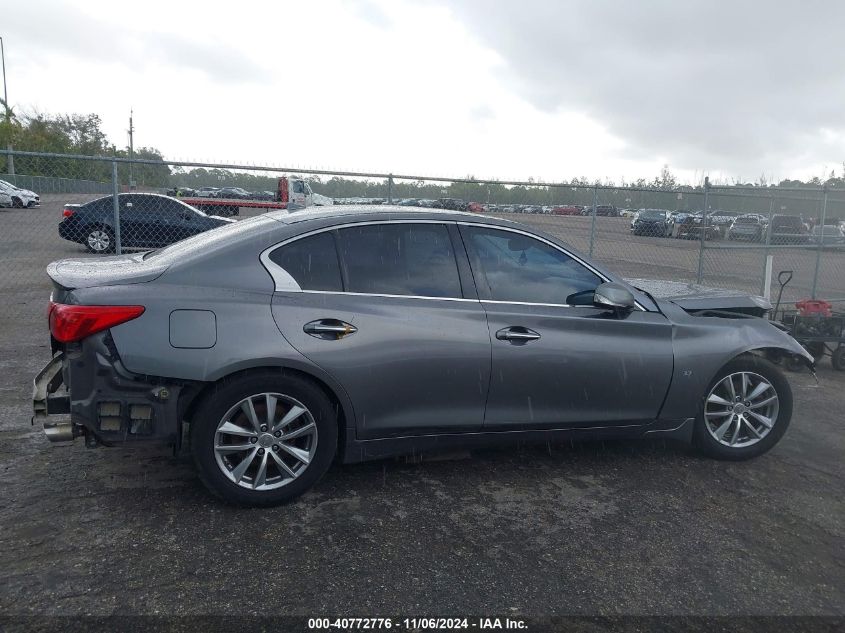 VIN JN1BV7AP8EM671515 2014 Infiniti Q50, Premium no.13