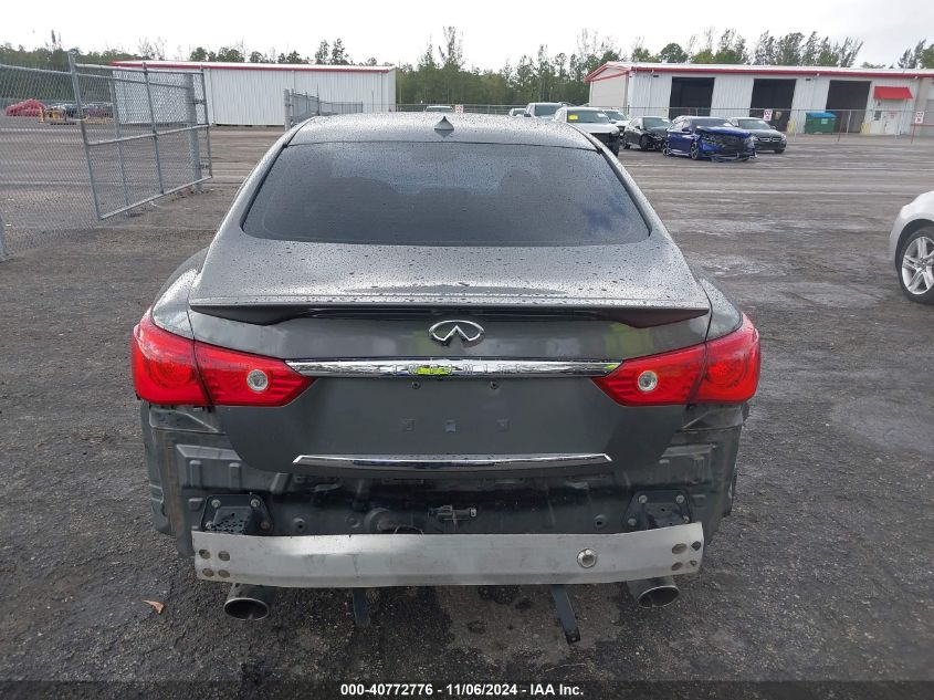 VIN JN1BV7AP8EM671515 2014 Infiniti Q50, Premium no.16