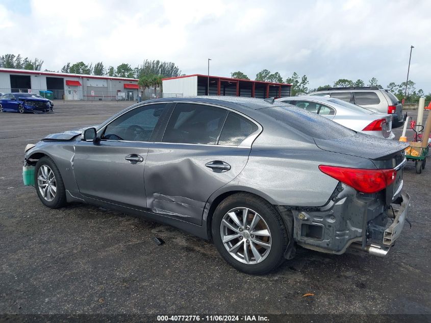 VIN JN1BV7AP8EM671515 2014 Infiniti Q50, Premium no.6