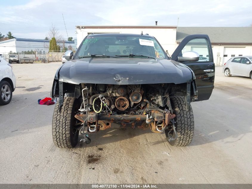 2008 Chevrolet Avalanche 1500 Ltz VIN: 3GNFK12318G162509 Lot: 40772780