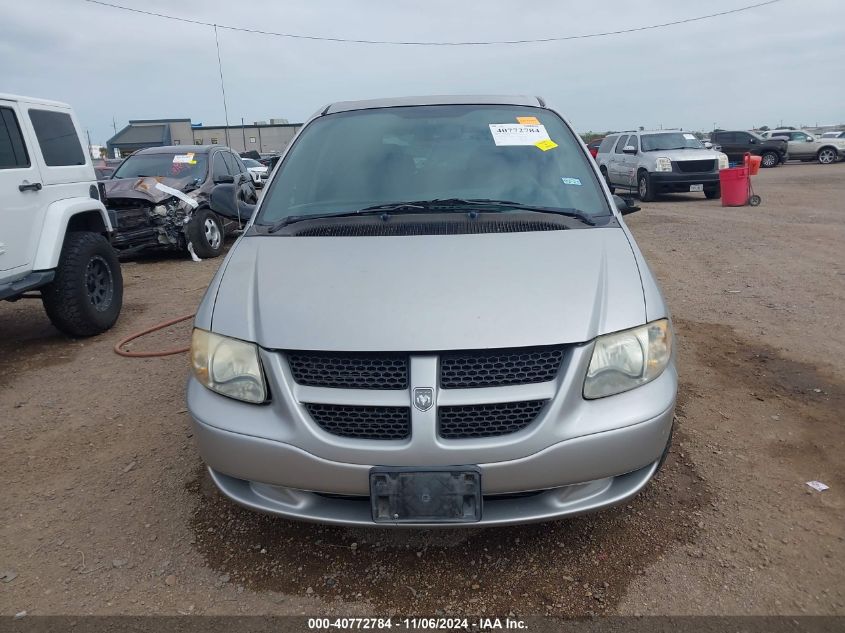 2004 Dodge Caravan Sxt VIN: 1D4GP45R14B556968 Lot: 40772784