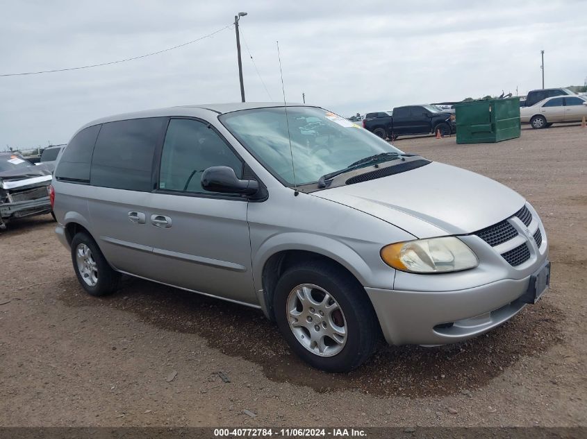 2004 Dodge Caravan Sxt VIN: 1D4GP45R14B556968 Lot: 40772784