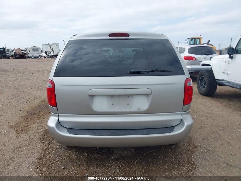 2004 Dodge Caravan Sxt VIN: 1D4GP45R14B556968 Lot: 40772784