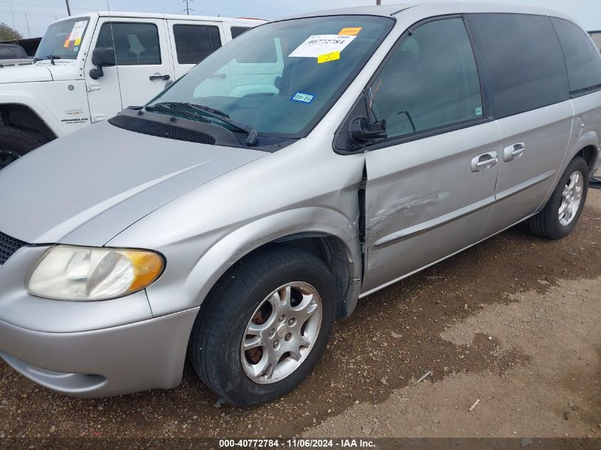 2004 Dodge Caravan Sxt VIN: 1D4GP45R14B556968 Lot: 40772784