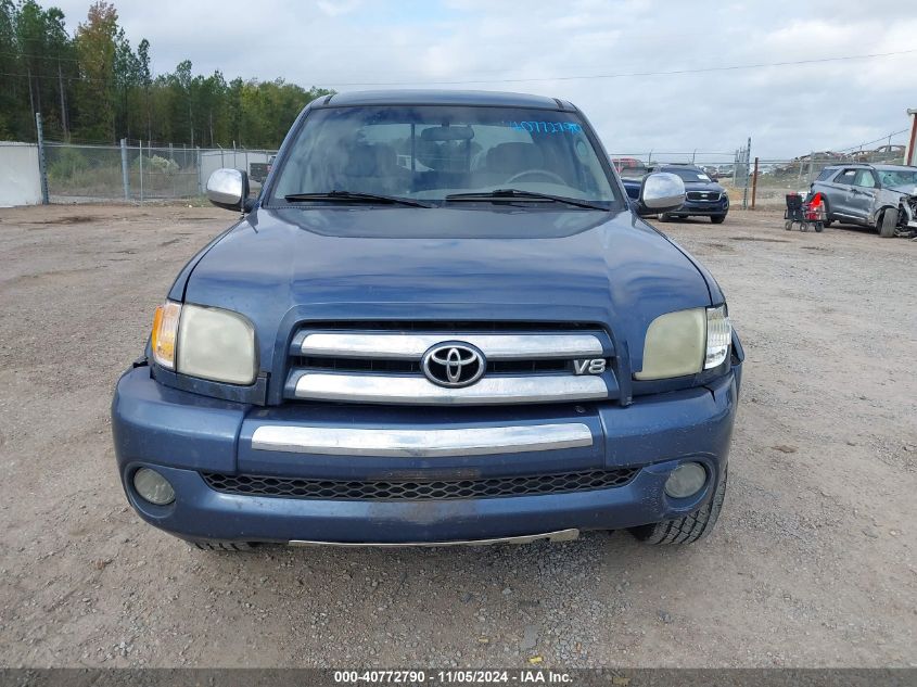 2004 Toyota Tundra Sr5 V8 VIN: 5TBBT44114S442582 Lot: 40772790