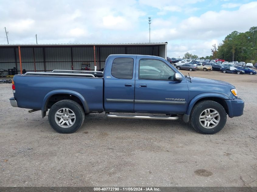 2004 Toyota Tundra Sr5 V8 VIN: 5TBBT44114S442582 Lot: 40772790