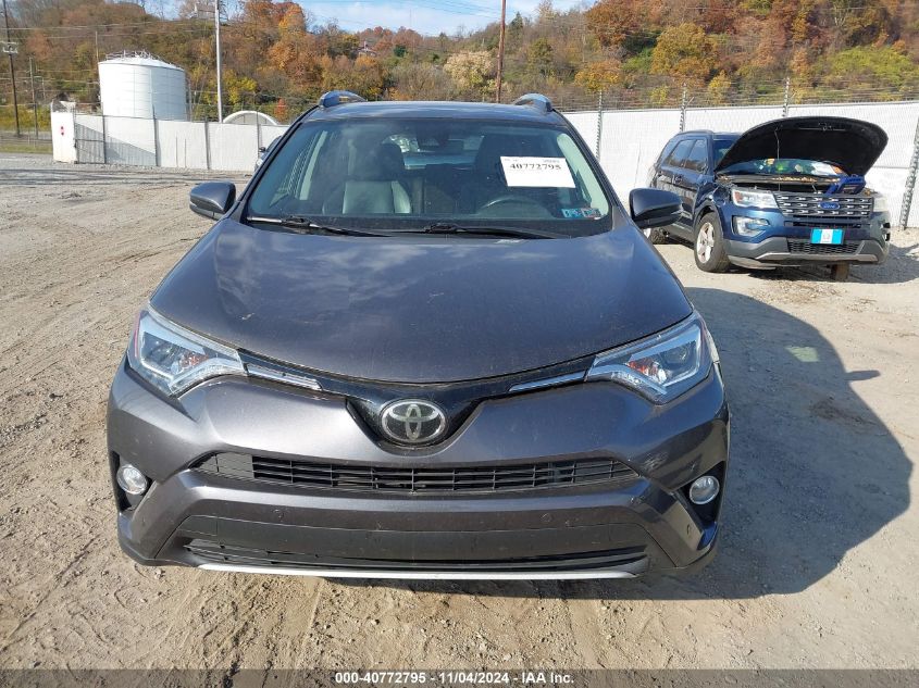 2017 Toyota Rav4 Limited VIN: 2T3DFREV1HW591066 Lot: 40772795