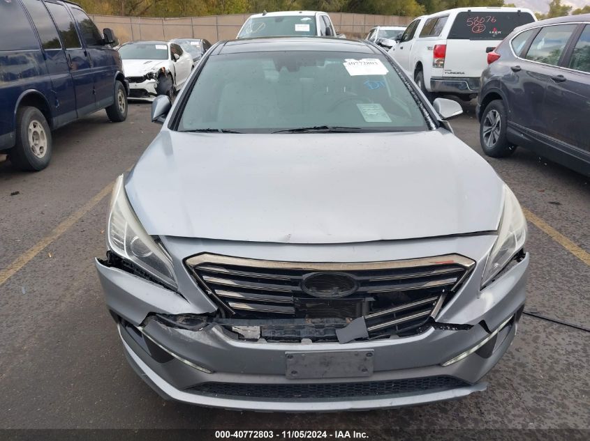 2015 HYUNDAI SONATA SPORT 2.0T - 5NPE34AB9FH070211