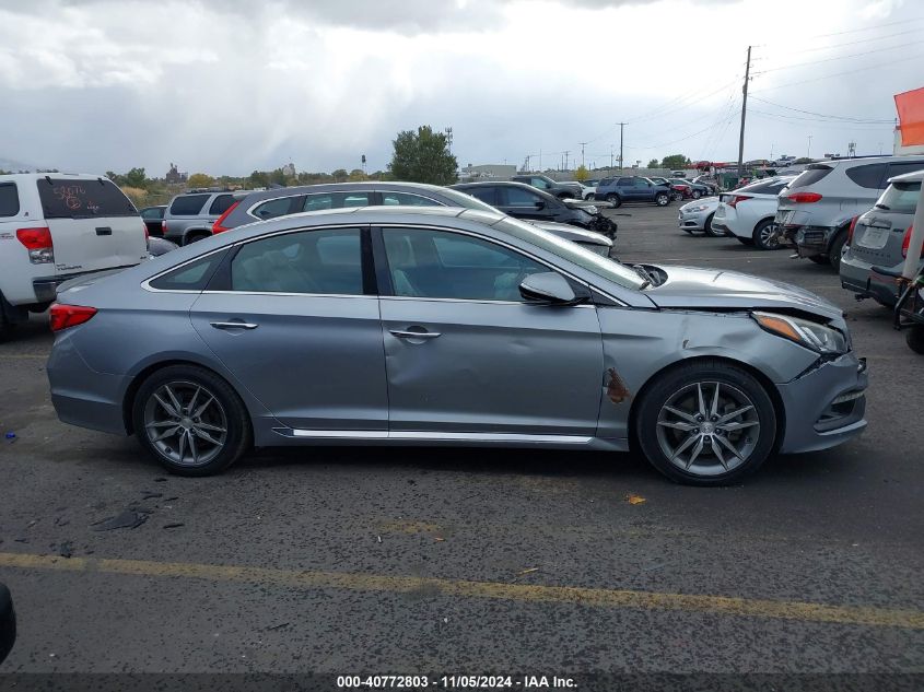 2015 HYUNDAI SONATA SPORT 2.0T - 5NPE34AB9FH070211