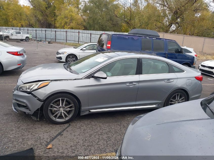 2015 HYUNDAI SONATA SPORT 2.0T - 5NPE34AB9FH070211