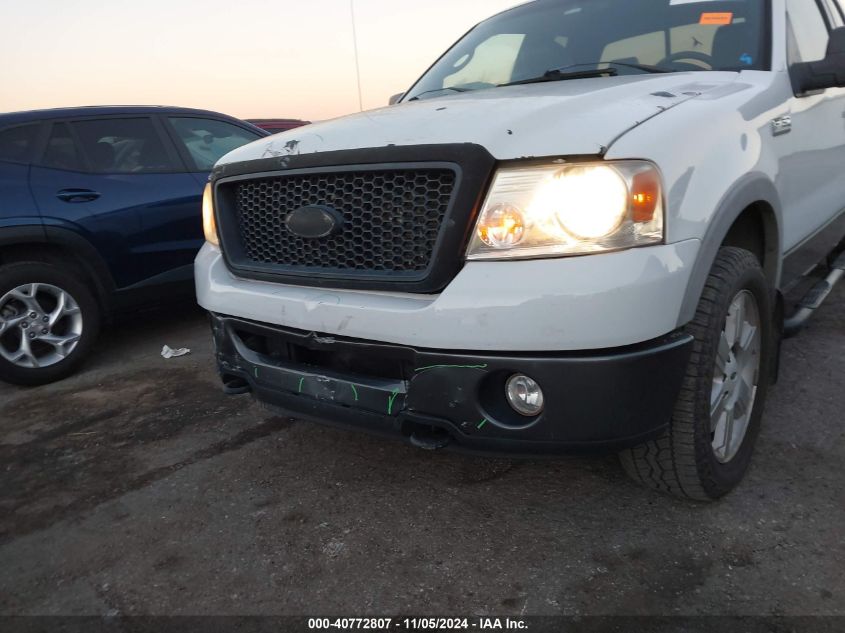 2006 Ford F-150 Fx4/Xlt VIN: 1FTPX04526KB60698 Lot: 40772807