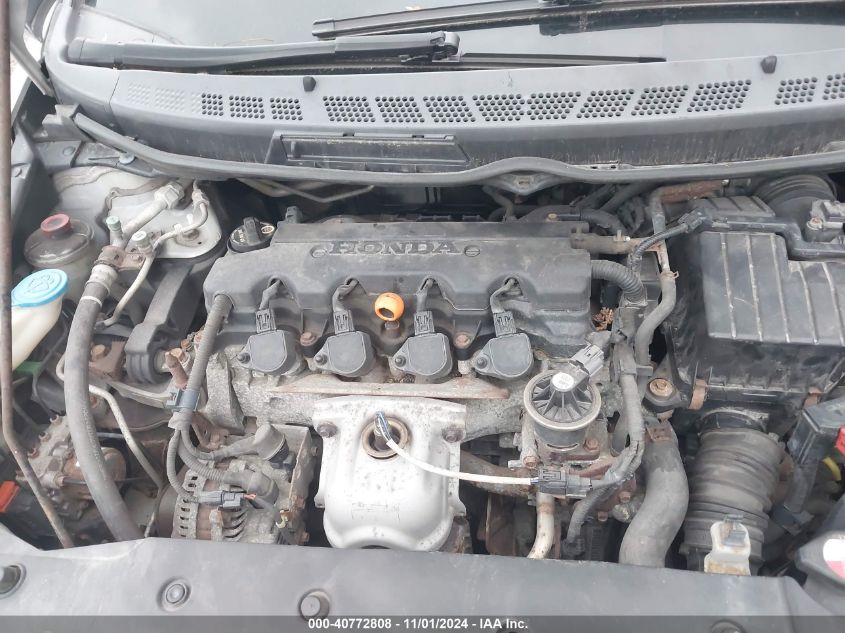 2007 Honda Civic Lx VIN: 2HGFA16517H303652 Lot: 40772808