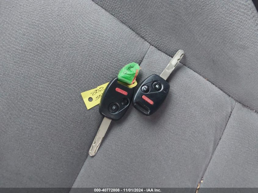 2007 Honda Civic Lx VIN: 2HGFA16517H303652 Lot: 40772808