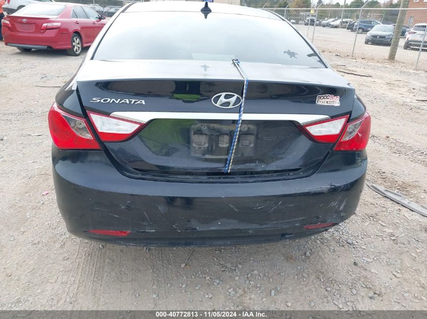 2013 Hyundai Sonata Gls VIN: 5NPEB4AC1DH665563 Lot: 40772813