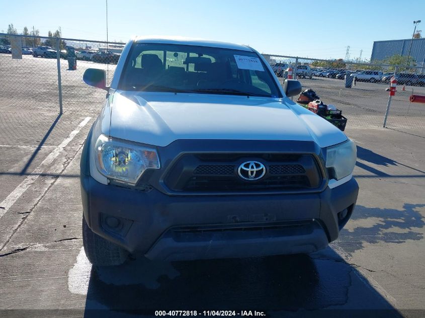 2014 Toyota Tacoma Prerunner VIN: 5TFJX4GNXEX032252 Lot: 40772818