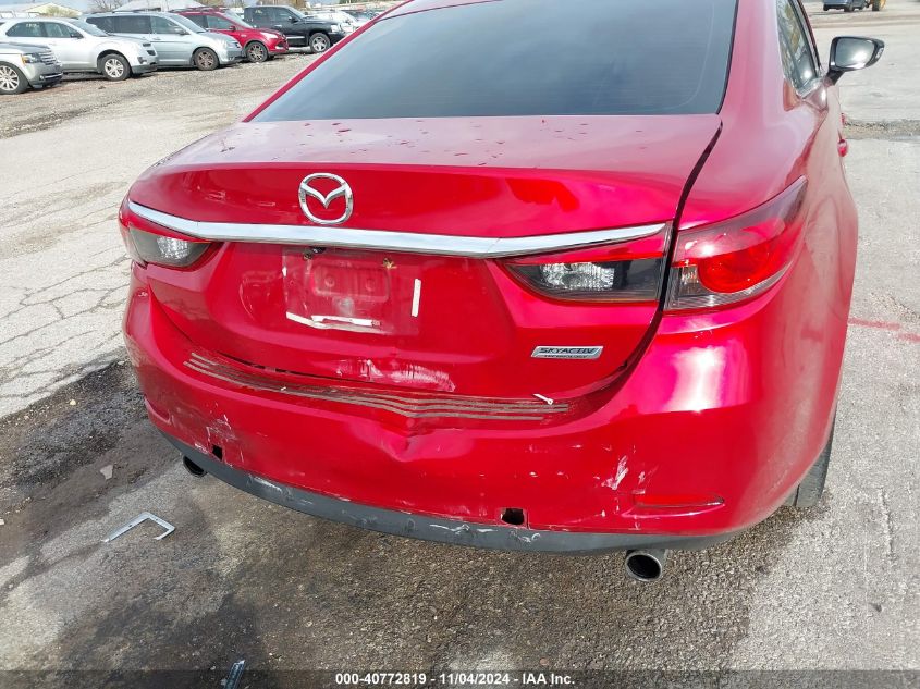 2015 Mazda Mazda6 I Touring VIN: JM1GJ1V59F1194083 Lot: 40772819