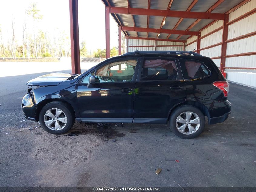 2015 Subaru Forester 2.5I VIN: JF2SJABC6FH470757 Lot: 40772820