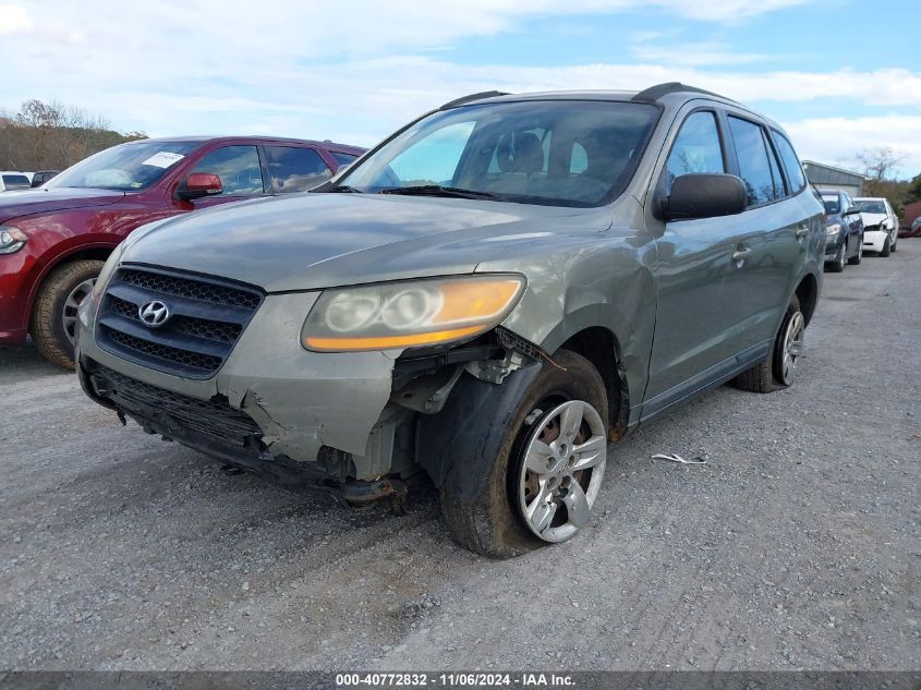 2009 Hyundai Santa Fe Gls VIN: 5NMSG13D09H280198 Lot: 40772832