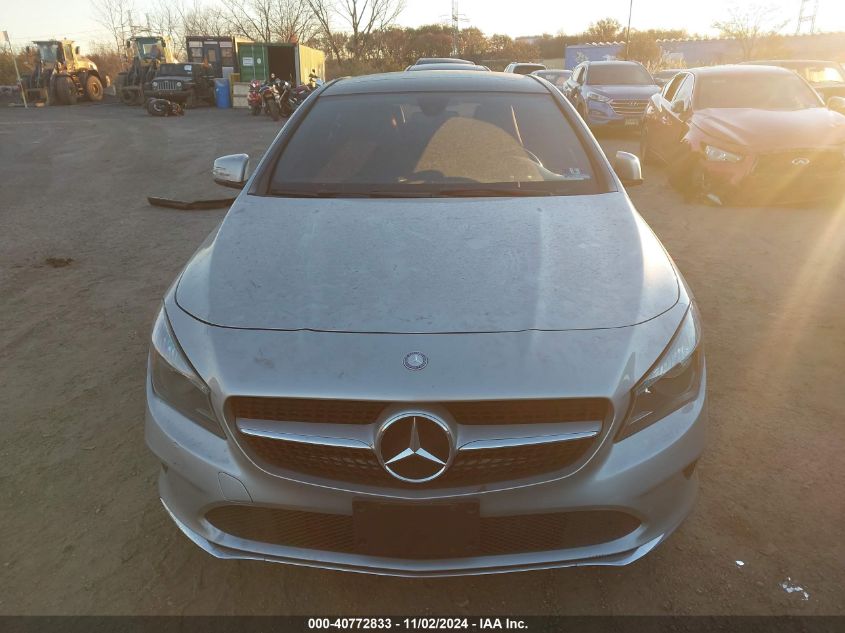 2018 Mercedes-Benz Cla 250 4Matic VIN: WDDSJ4GB2JN504760 Lot: 40772833