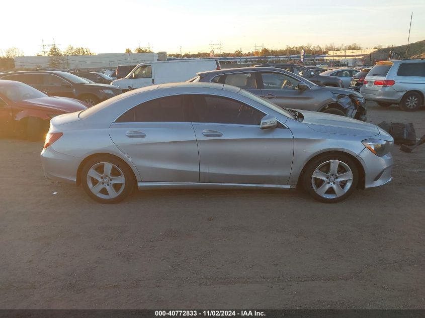 2018 Mercedes-Benz Cla 250 4Matic VIN: WDDSJ4GB2JN504760 Lot: 40772833