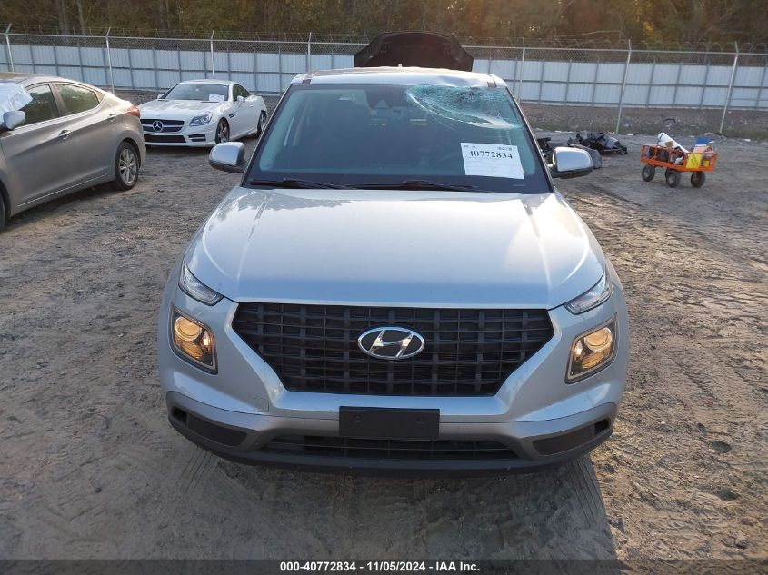 2021 Hyundai Venue Se VIN: KMHRB8A39MU082457 Lot: 40772834