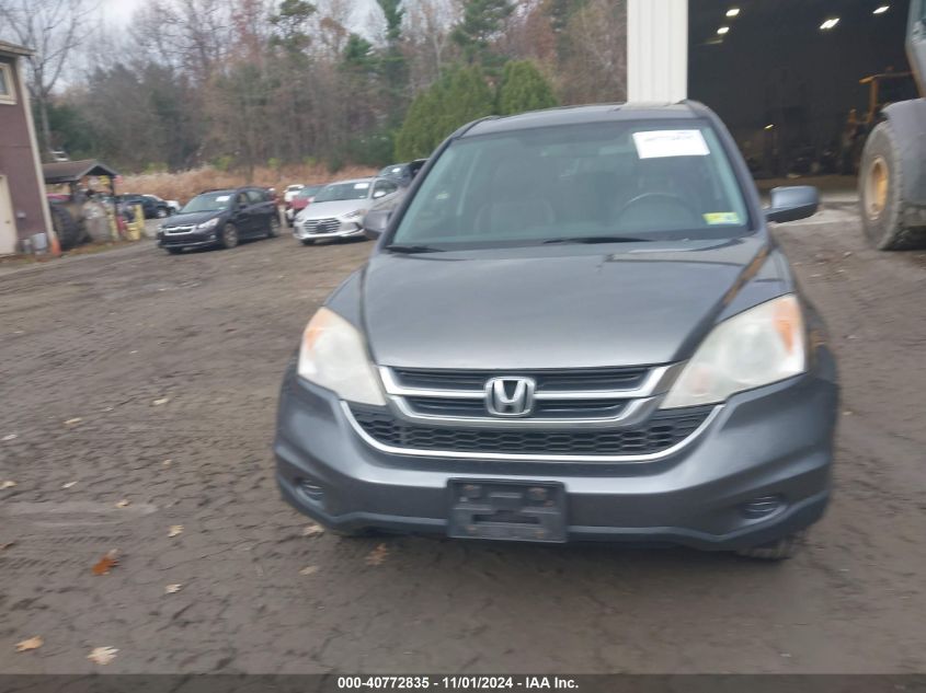 2011 Honda Cr-V Ex-L VIN: JHLRE4H71BC021946 Lot: 40772835