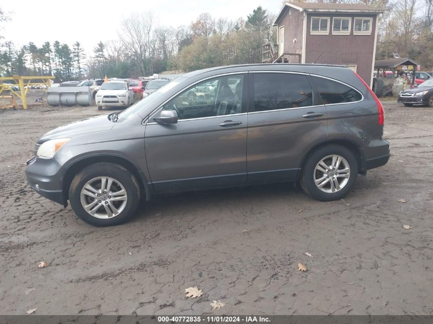 2011 Honda Cr-V Ex-L VIN: JHLRE4H71BC021946 Lot: 40772835