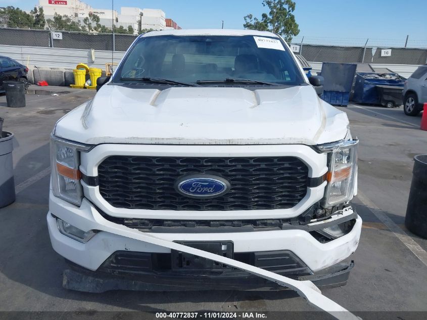 2021 Ford F-150 Xl VIN: 1FTEX1CP7MFA29210 Lot: 40772837