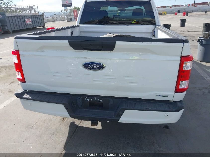 2021 Ford F-150 Xl VIN: 1FTEX1CP7MFA29210 Lot: 40772837