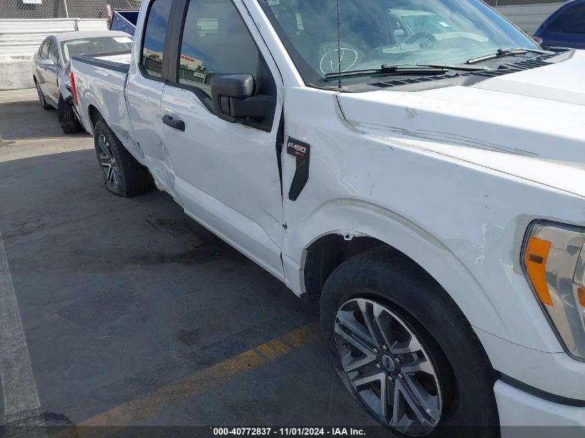 2021 Ford F-150 Xl VIN: 1FTEX1CP7MFA29210 Lot: 40772837