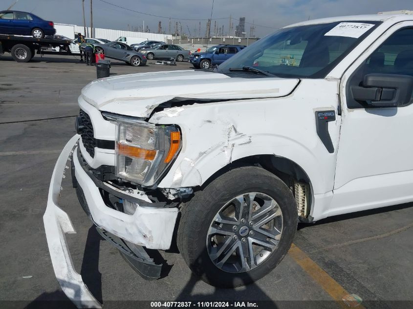 2021 Ford F-150 Xl VIN: 1FTEX1CP7MFA29210 Lot: 40772837