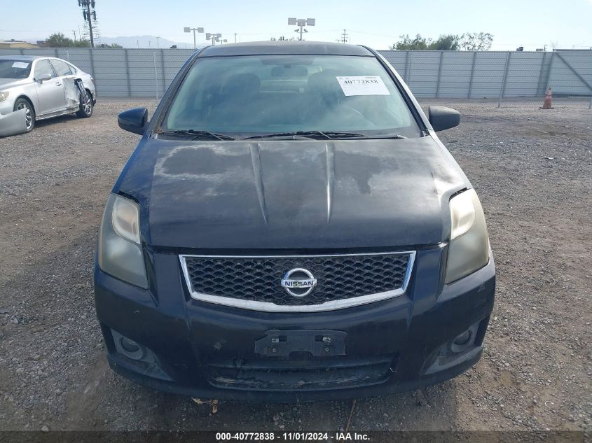 2010 Nissan Sentra 2.0Sr VIN: 3N1AB6AP2AL633197 Lot: 40772838