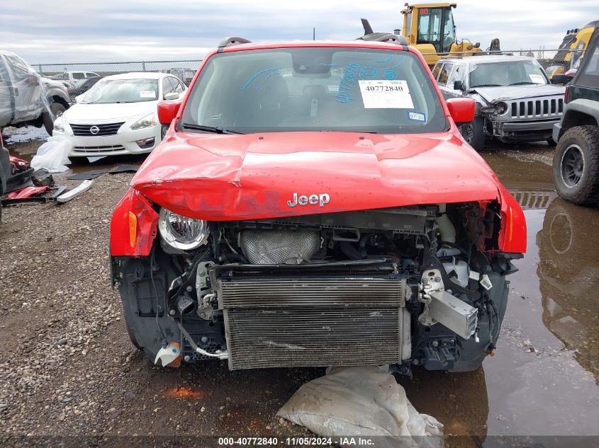 2021 Jeep Renegade Latitude Fwd VIN: ZACNJCBBXMPM94108 Lot: 40772840