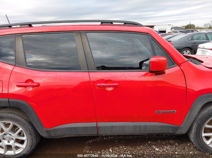 2021 Jeep Renegade Latitude Fwd VIN: ZACNJCBBXMPM94108 Lot: 40772840