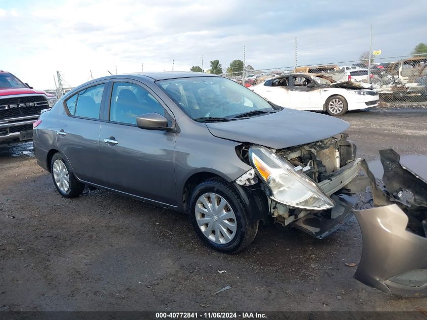 2015 Nissan Versa 1.6 S/1.6 S+/1.6 Sl/1.6 Sv VIN: 3N1CN7AP1FL806639 Lot: 40772841