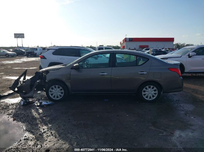 2015 Nissan Versa 1.6 S/1.6 S+/1.6 Sl/1.6 Sv VIN: 3N1CN7AP1FL806639 Lot: 40772841