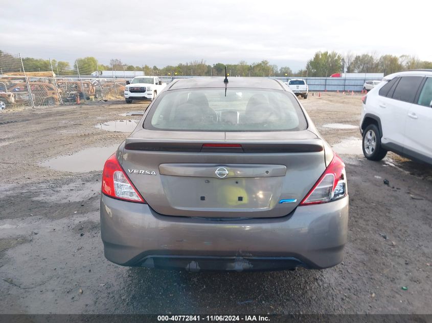 2015 Nissan Versa 1.6 S/1.6 S+/1.6 Sl/1.6 Sv VIN: 3N1CN7AP1FL806639 Lot: 40772841