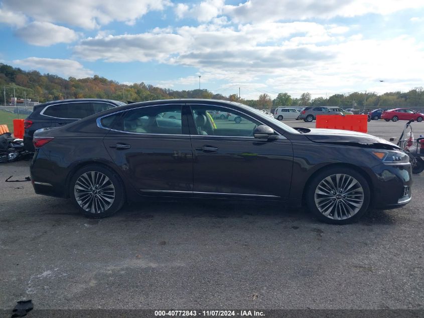 2017 Kia Cadenza Limited VIN: KNALC4J14H5092583 Lot: 40772843