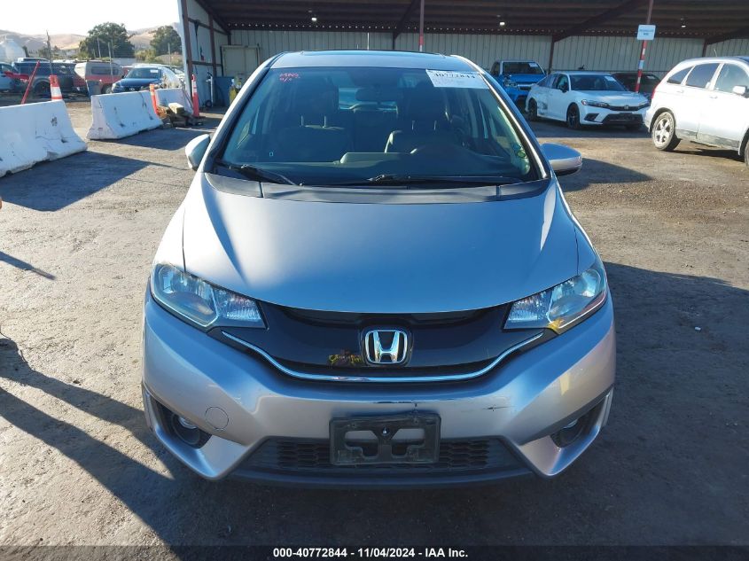 2017 Honda Fit Ex-L VIN: JHMGK5H88HS002495 Lot: 40772844